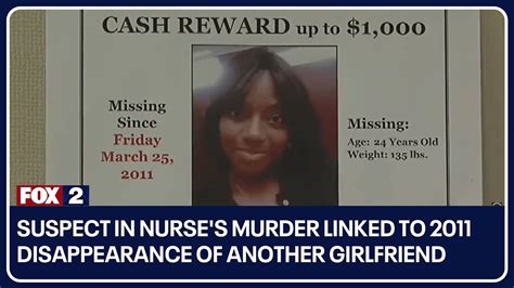 Suspect in murder of nurse Patrice Wilson linked to woman who .